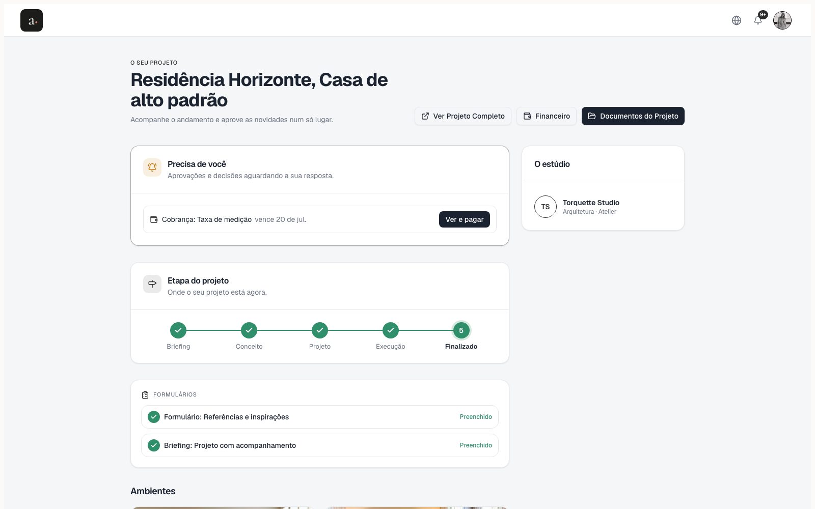 Client portal
