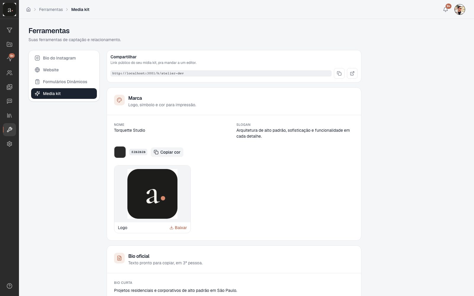 Media kit